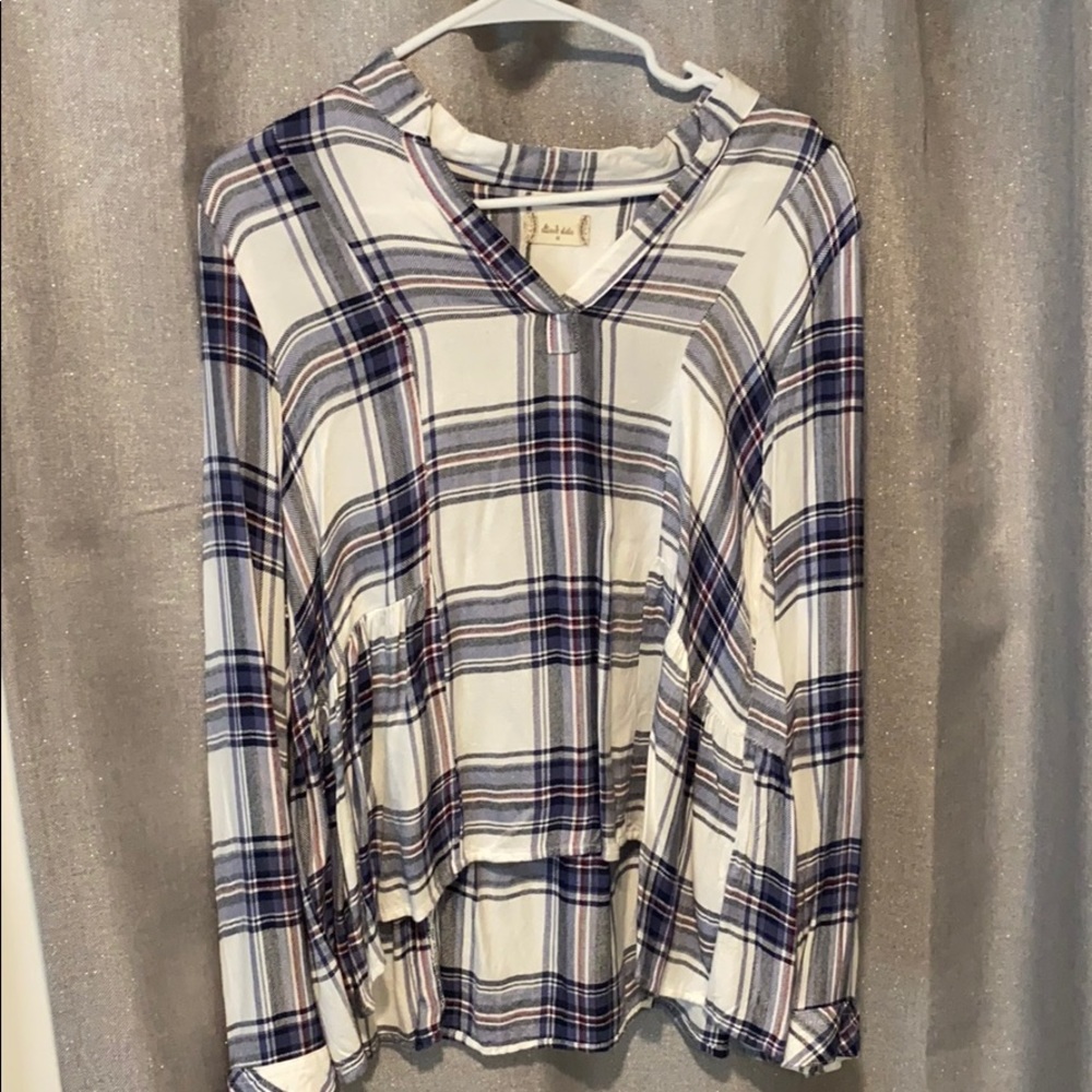 Flannel shirt